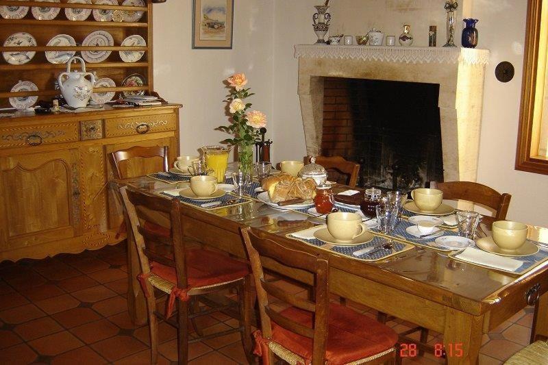 Chambres D'Hotes Domaine Le Fragnaud Saint-Porchaire Esterno foto
