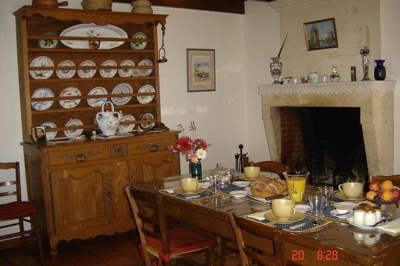 Chambres D'Hotes Domaine Le Fragnaud Saint-Porchaire Esterno foto