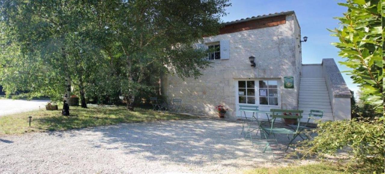 Chambres D'Hotes Domaine Le Fragnaud Saint-Porchaire Esterno foto
